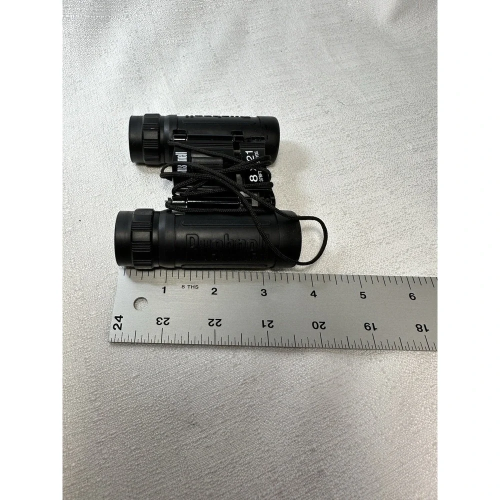 Bushnell 13-2514 PowerView 8x21 Compact Binoculars 368' @ 1,000 yds